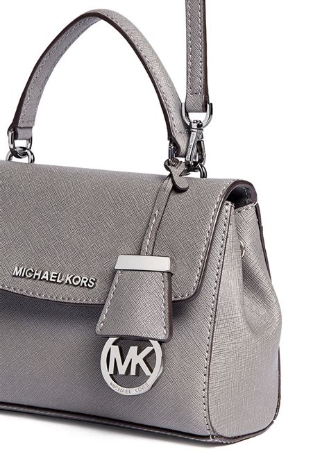 gray michael kors purse|grey michael kors purse crossbody.